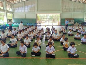 กิจกรรมค่ายคุณธรรม จริยธรรม