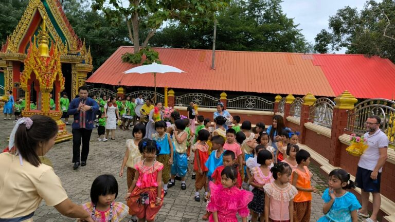 กิจกรรมแห่เทียนพรรษาประจำปี 2567