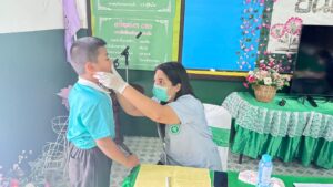 ตรวจสุขภาพภาคเรียนที่ 1/2567