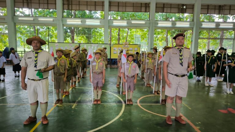กิจกรรมวันวันสถาปนาลูกเสือแห่งชาติประจำปี 2567